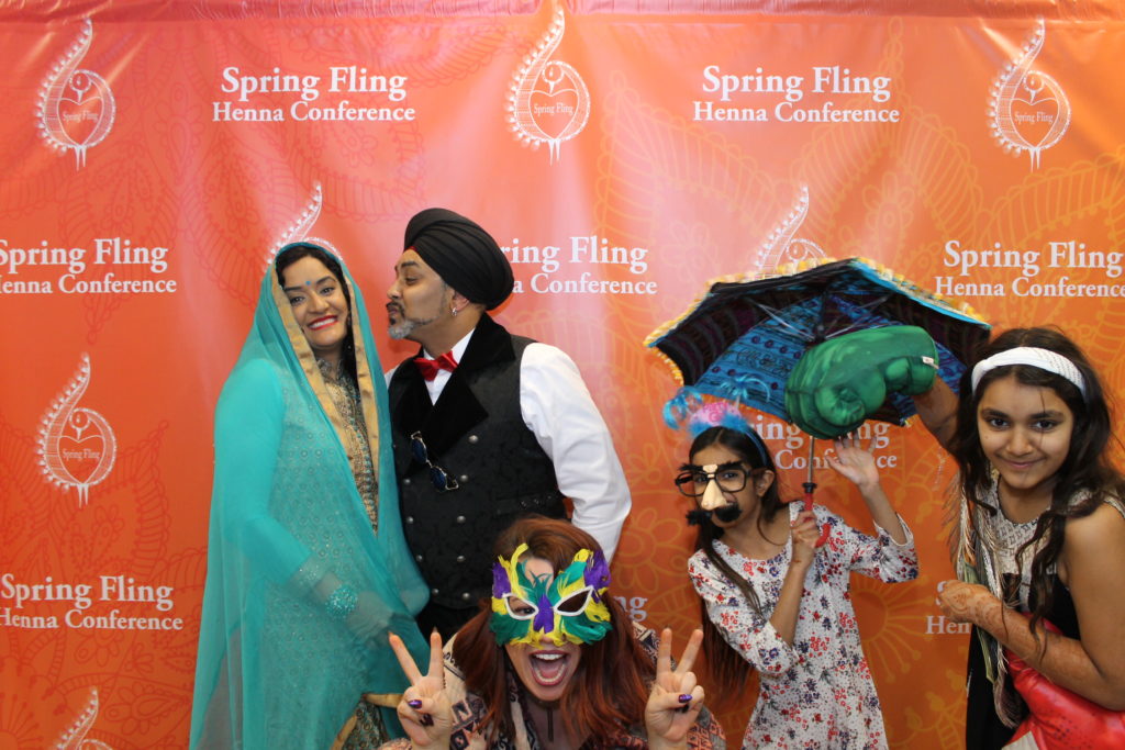 Spring Fling Henna Conference