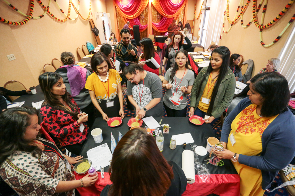 Spring Fling Henna Conference, Henna Mixing Class