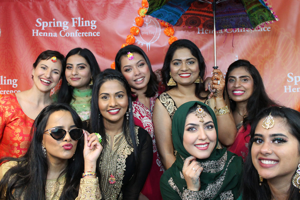 Spring Fling Henna Conference